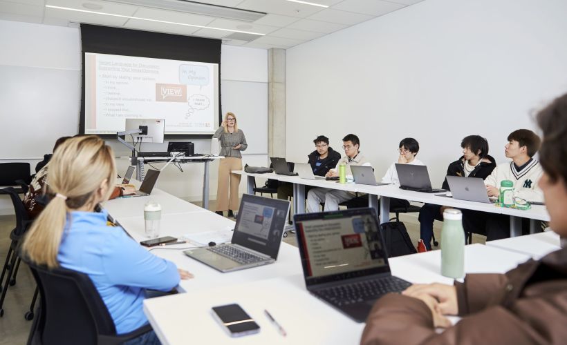 English Language Institute Class