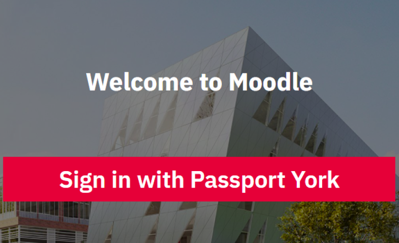 School of Continuing Studies Moodle
