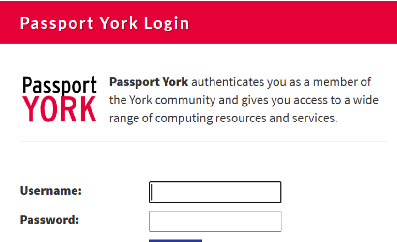 Passport York