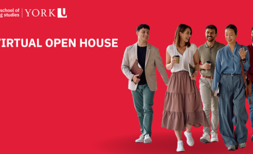 Virtual Open House Event