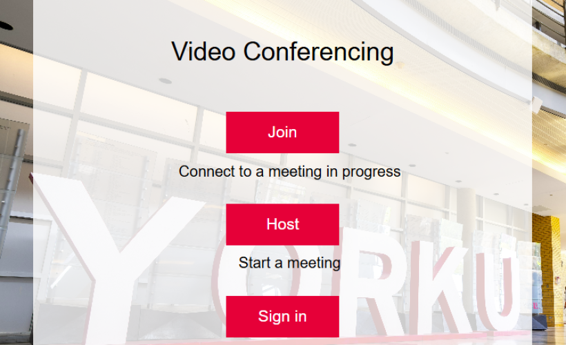 Zoom Video Conferencing