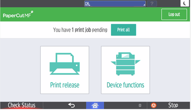 Printer Functions Printer Functions