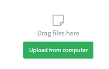 Webprint - Upload from Computer (Drag and Drop)