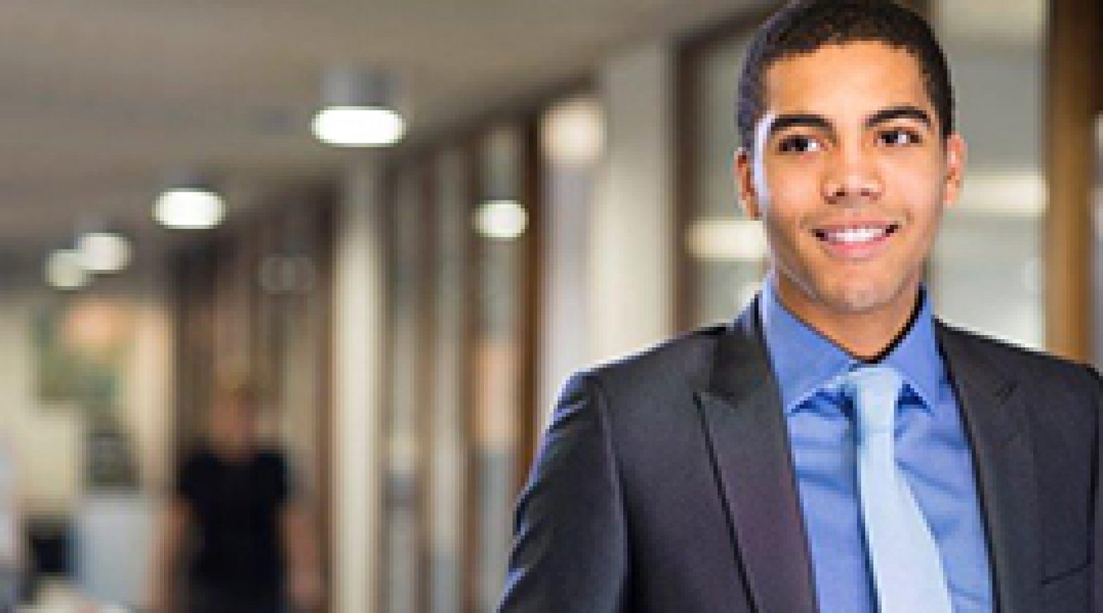 First day on the job for graduate