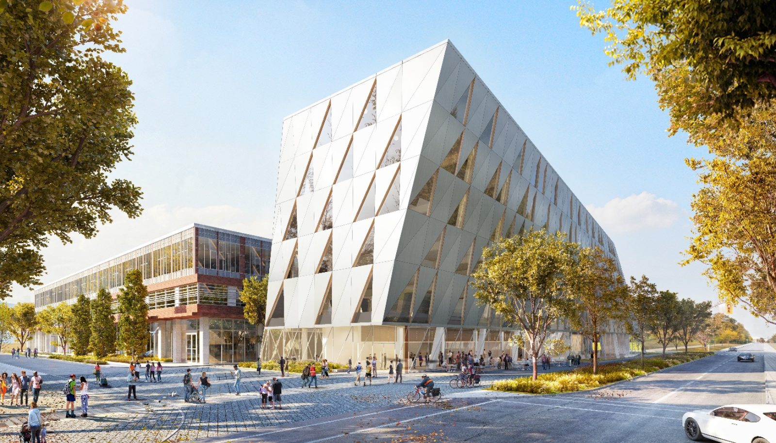 York University School of Continuing Studies New Building