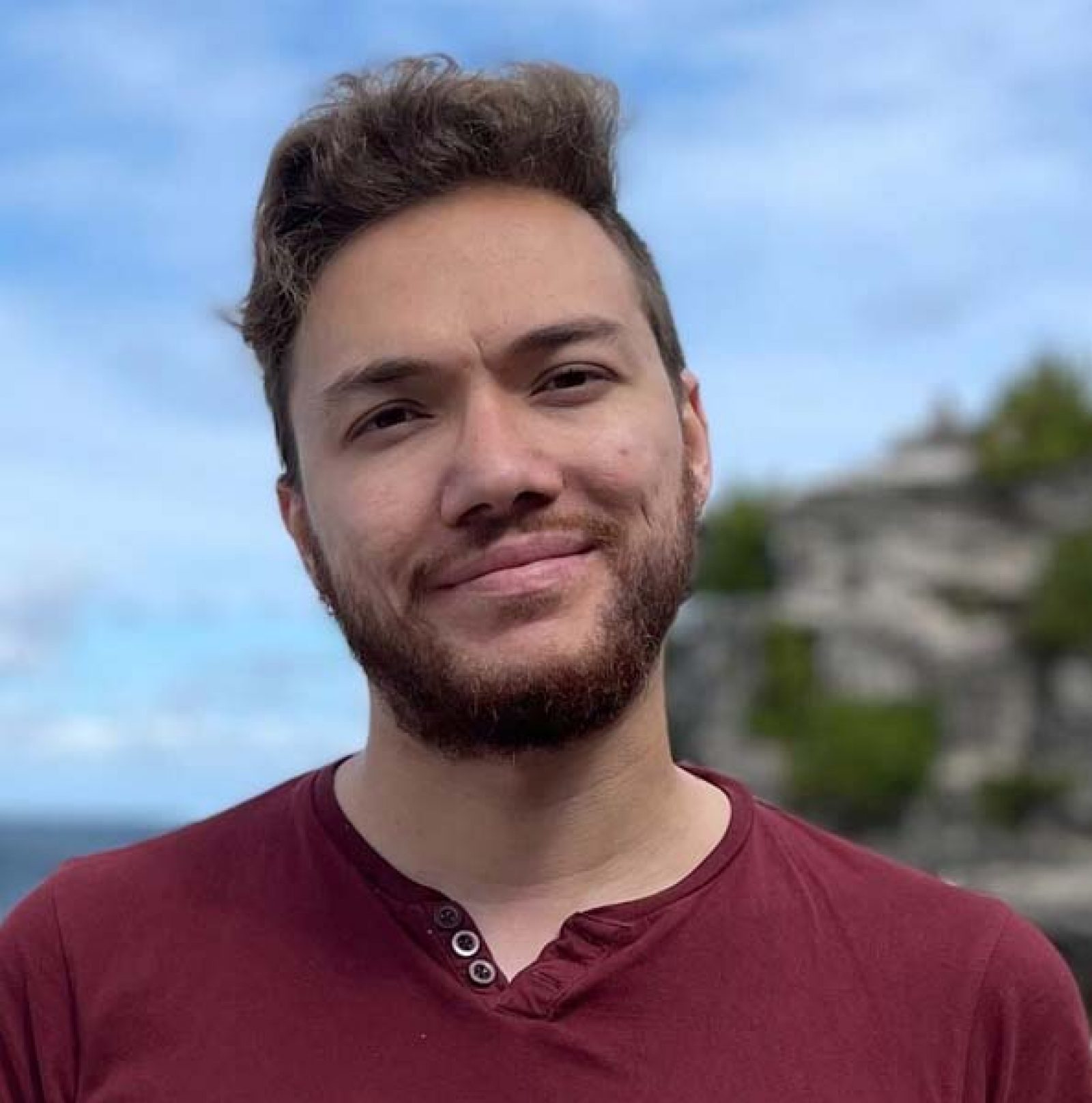Mahamoud Alkhraishi Backend Blockchain Instructor