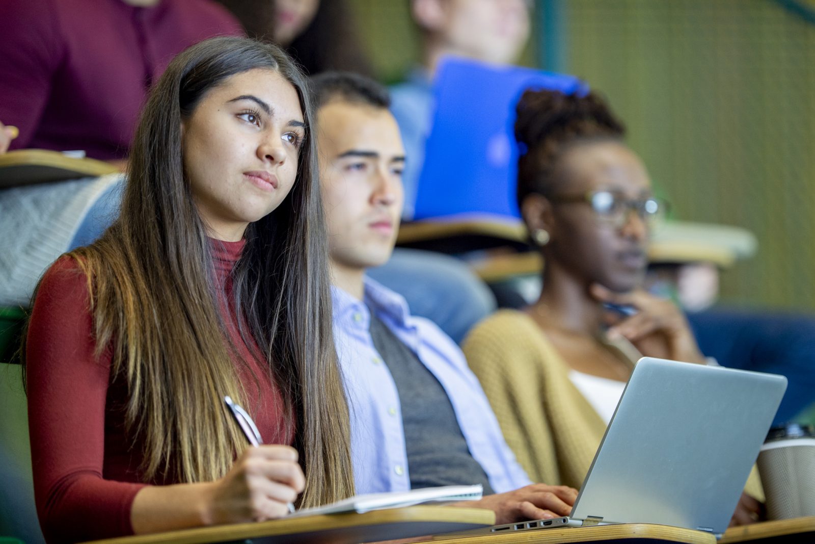 Experiential learning students